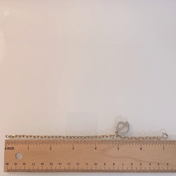 Christian Dior Vintage CD Chain Link Bracelet - Picture 4 of 6